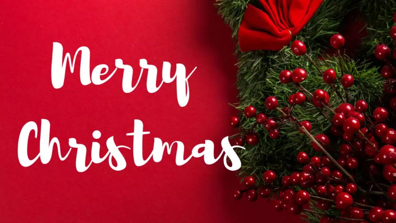 loi chuc giang sinh bang tieng anh 11