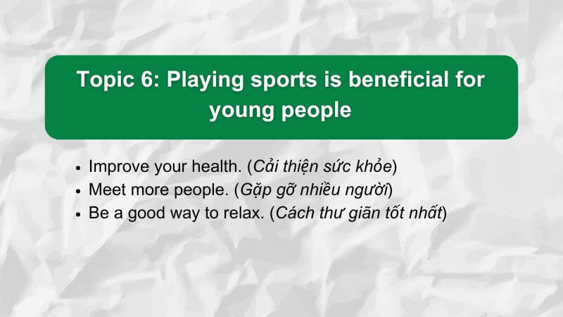 vstep speaking part 3 12