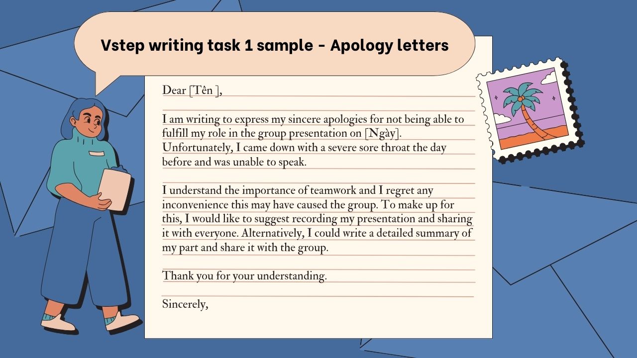 vstep writing task 1 10
