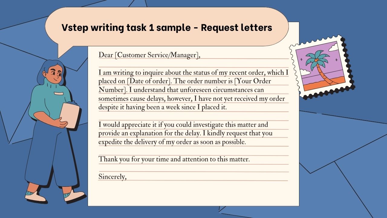 vstep writing task 1 9