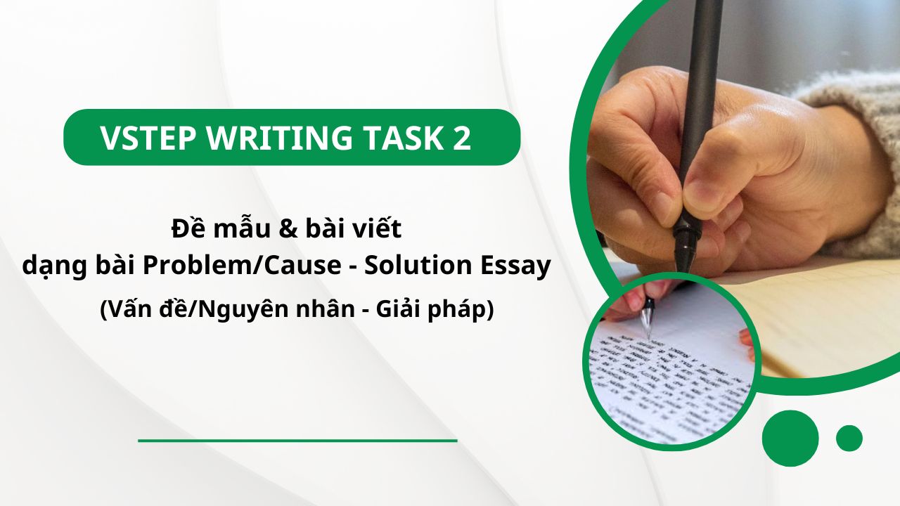 vstep writing task 2 15